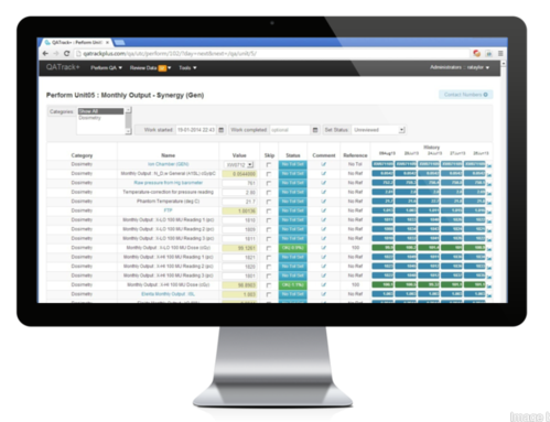 QATrack+ - A Machine QC Database for Radiation Therapy & Diagnostic ...